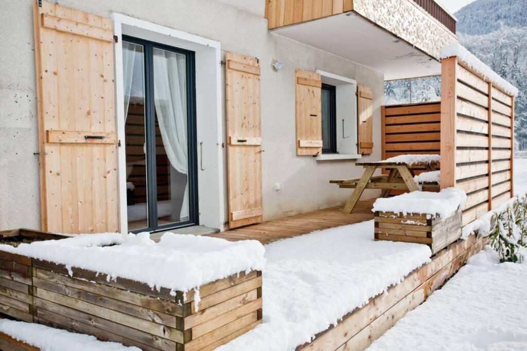 Appartement nature Thônes Extérieur photo